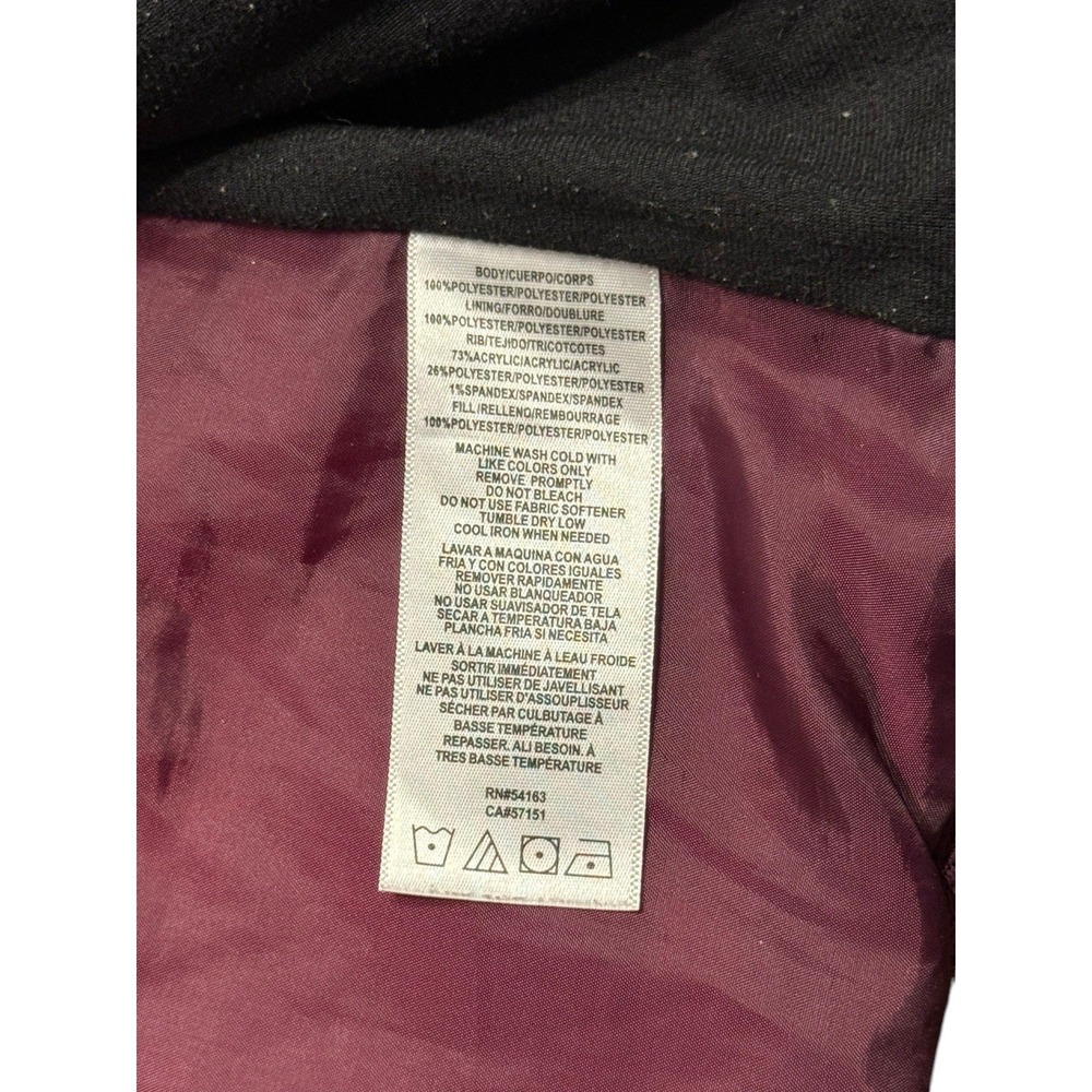 Calvin‎ Klein Performance Puffer Vest Women's Size Medium Purple Quilted Zip - Picture 7 of 11